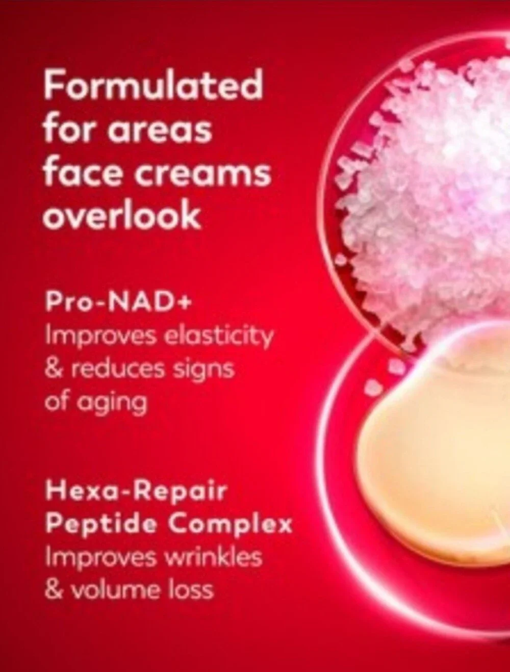 OLAY reveal younger